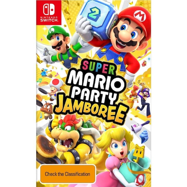 Super Mario Party Jamboree Nintendo Switch