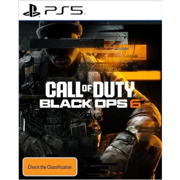 Call of Duty Black Ops 6 PS5