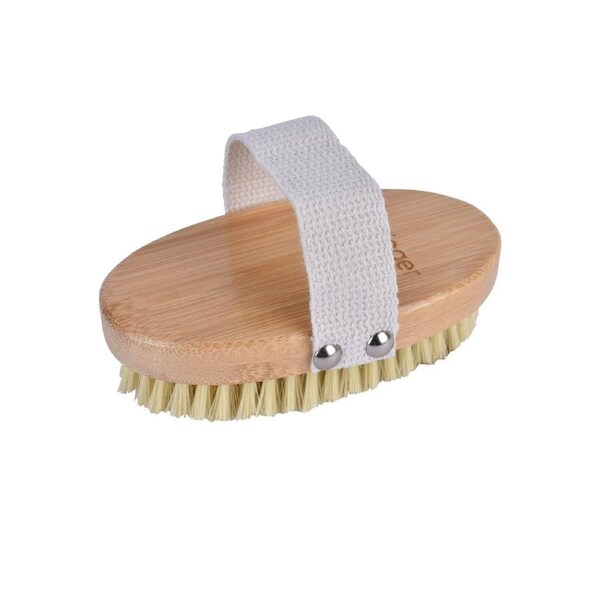 Bamboo Bath Shower Oval Body Brush