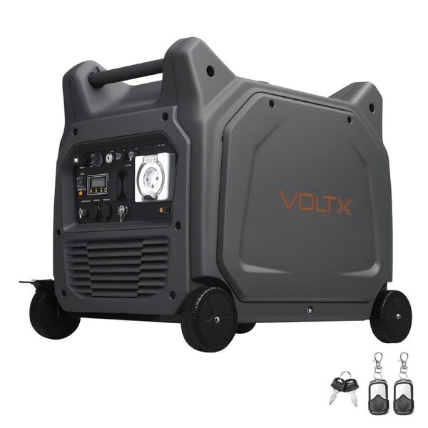 VoltX 6.6KW Backup Inverter Generator 6KW Run Hospitals Worksites