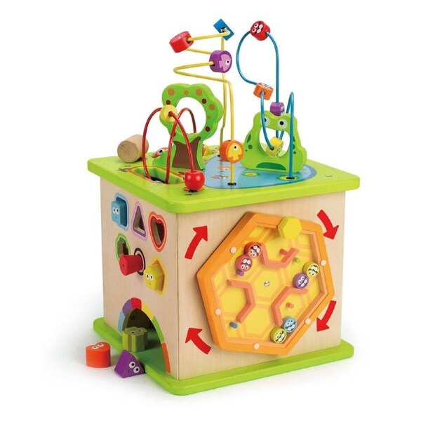 Hape Country Critters Play Cube