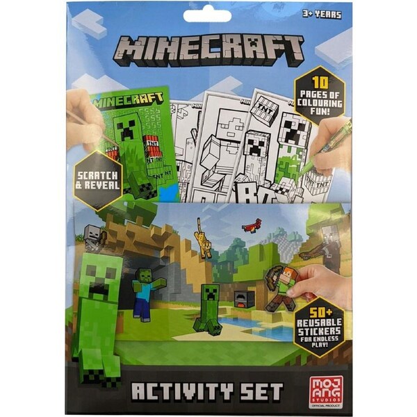 Minecraft Activity Set