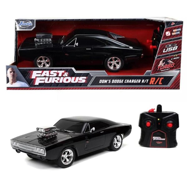 Fast and Furious 1:16 RC 1970 Dodge Charger