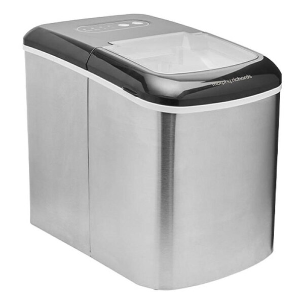 Morphy Richards 15kg Ice Maker in Stainless Steel