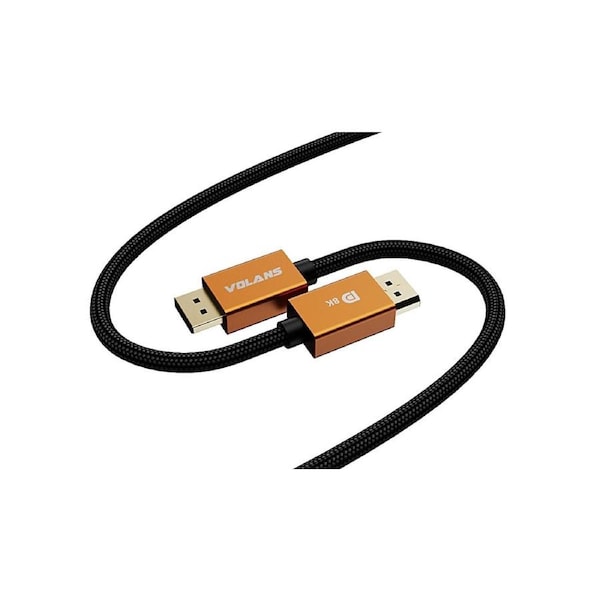 Volans Ultra 8K DP to DP Cable V1.4 (5M) [VL-DD85]