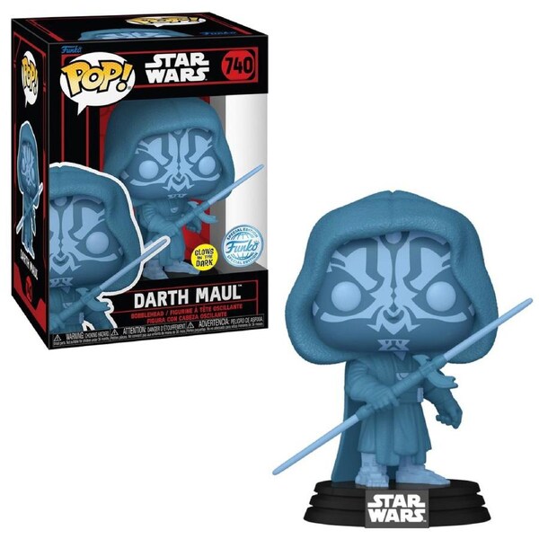 Star Wars Dark Side Darth Maul Hologram Funko POP! Vinyl