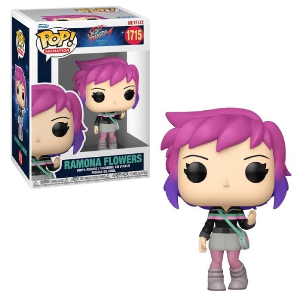 Scott Pilgrim Takes Off Ramona Flowers Funko POP! Vinyl