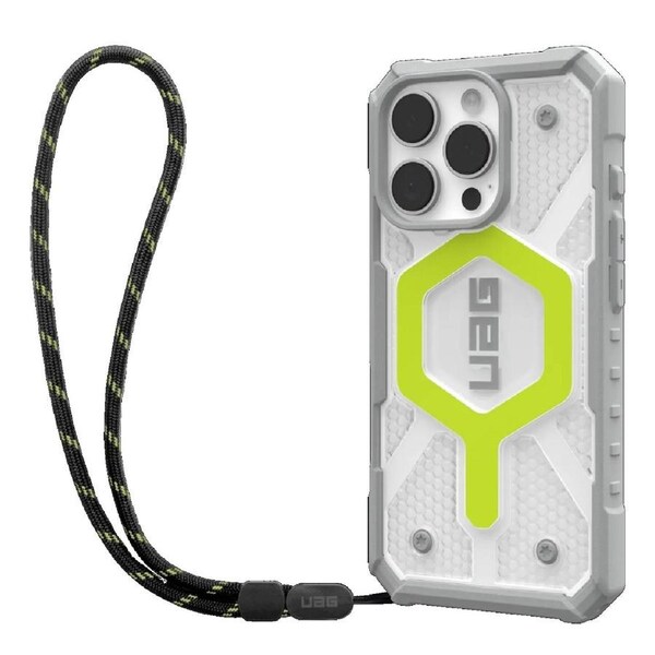 UAG Pathfinder MagSafe Case For iPhone 16 Pro - Active Neon