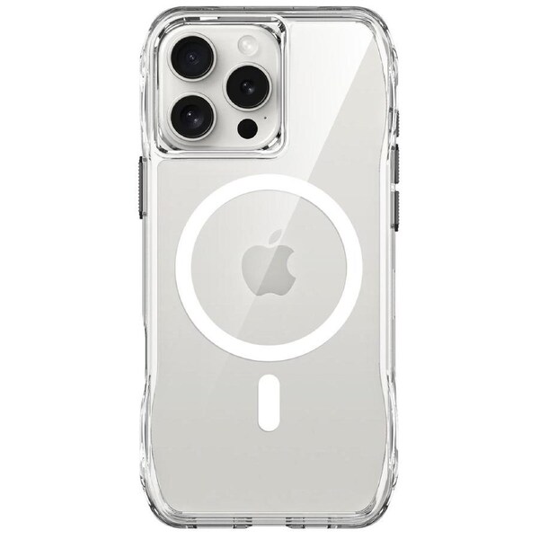 iCoverLover For iPhone 16 Pro Case Compatible with Magsafe Cover Clear
