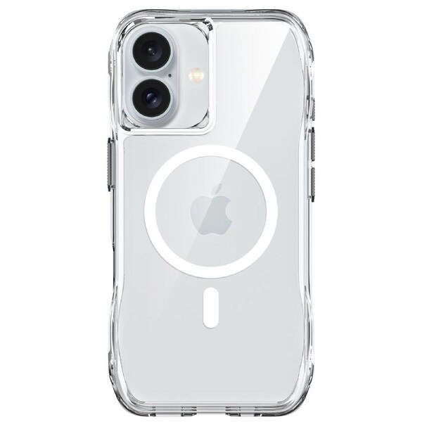 iCoverLover For iPhone 16 Plus Case Compatible with Magsafe Cover Clear