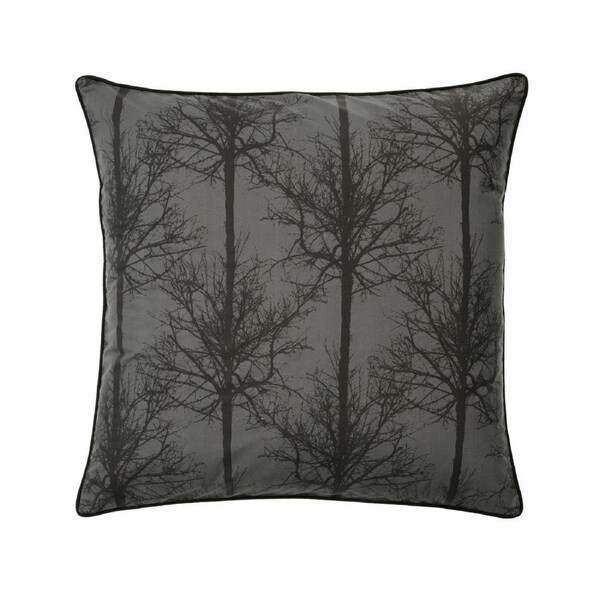 Bianca Alpine Stag European Pillowcase Charcoal