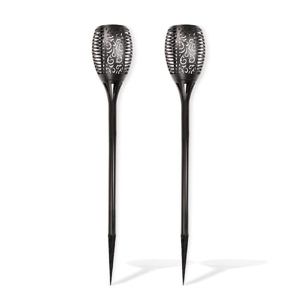 Tiki Solar Light - 2 Pack - FLAME