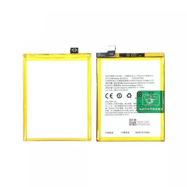 Replacement Battery For OPPO BLP619 A39 A57 A57M Mobile Phone