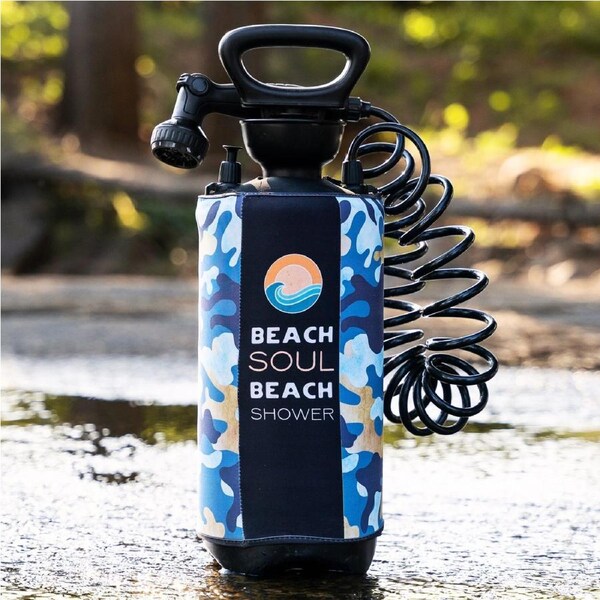 Portable Shower Chill Chameleon 8L