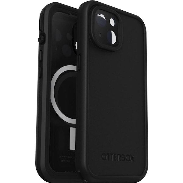 OtterBox FRE MagSafe Case For iPhone 16 - Black