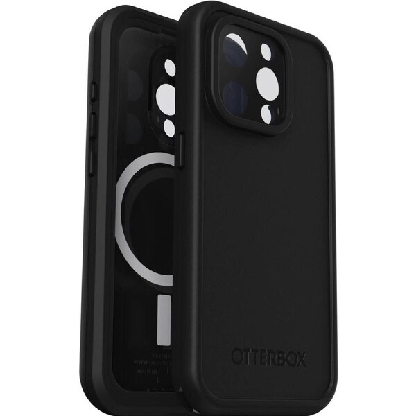 OtterBox FRE MagSafe Case For iPhone 16 Pro - Black