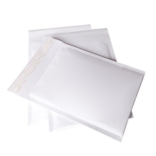 50PCS 360x290mm Bubble Mailer Kraft Paper Padded Envelope Mailing Bags