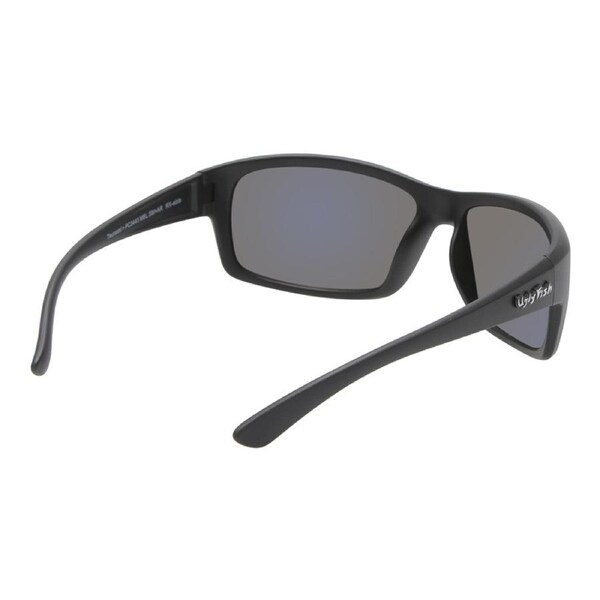 Ugly Fish Tsunami PC3443 TR-90 Black Frame/Smoke Lens Polarised Sunglasses