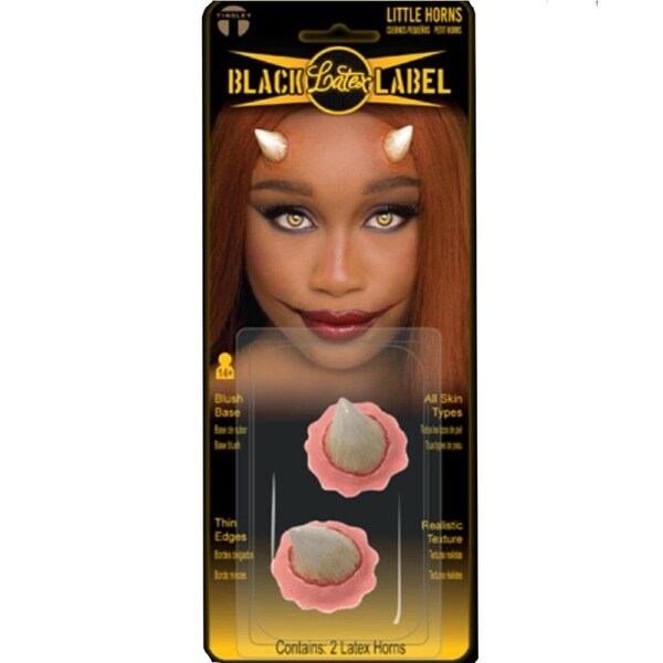 Black Label Latex Little Horns