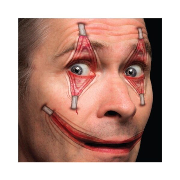 Stretched Skin FX Trauma Tattoo