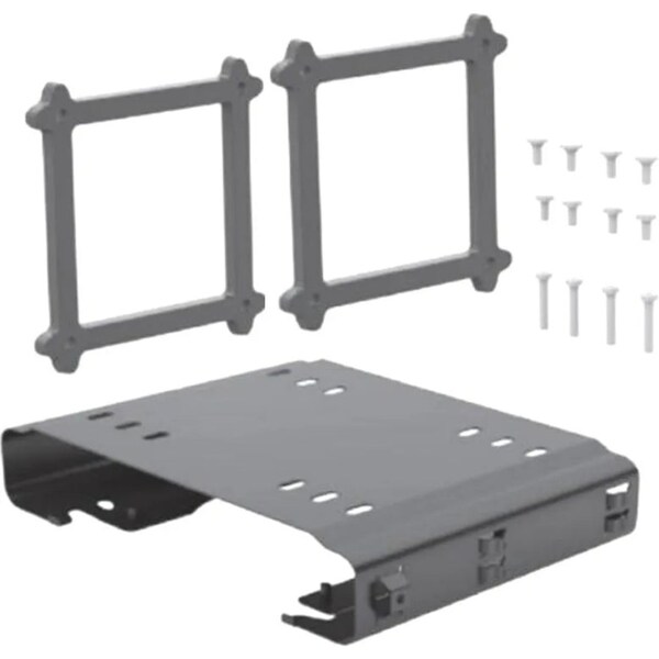 HP Desktop Mini Series PC Desktop VESA Sleeve Holder Stand Mount Bracket