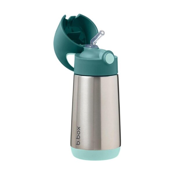 B.Box 350ml Insulated Drink Bottle - Emerald Forest