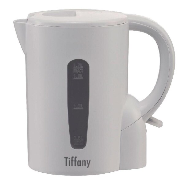 Tiffany 1.7L Electric Cordless Kettle - White - TTK17
