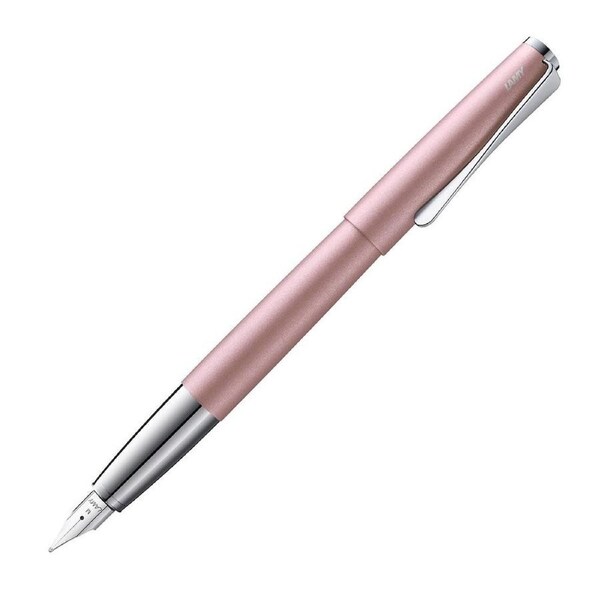 Lamy Studio Fountain Pen Rose Matte Extra Fine