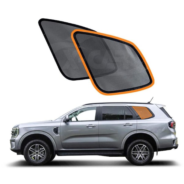Port Window Sun Shade for Ford Everest 2022-Onwards Car Sun Blind Mesh