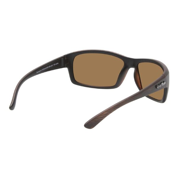 Ugly Fish Tsunami PC3443 TR-90 Brown Frame/Brown Lens Polarised Sunglasses