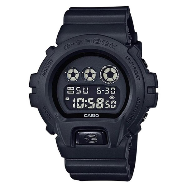 Casio G-Shock Men's Special Colour Digital Black Watch DW6900BB-1D DW-6900BB-1