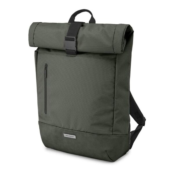 Moleskine Metro Rolltop Backpack Moss Green
