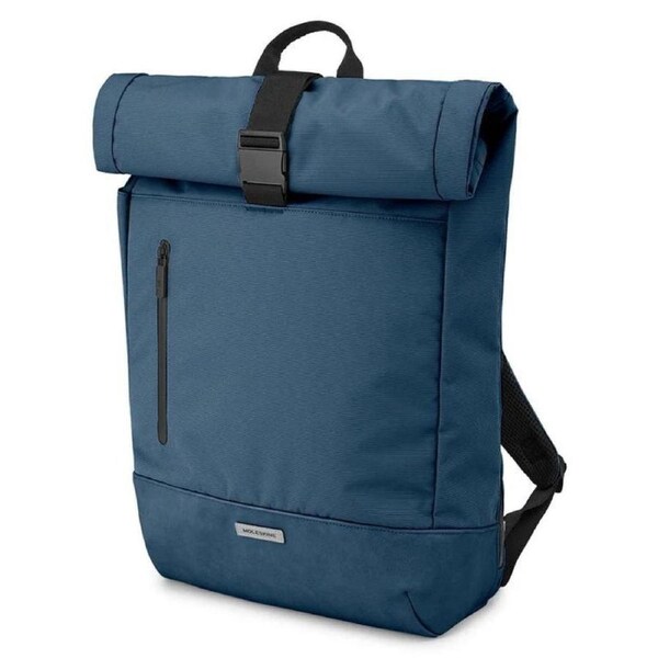 Moleskine Metro Rolltop Backpack Sapphire Blue