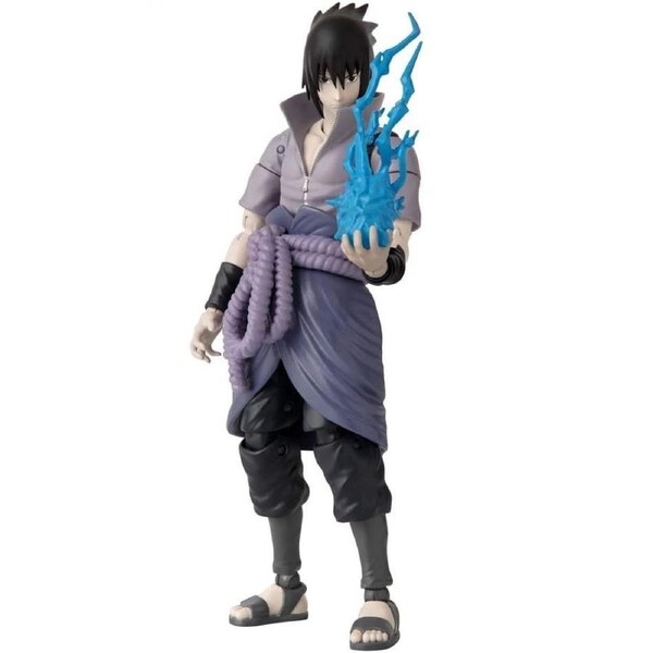 Bandai Anime Heroes 6.5" Figure - Naruto Shippuden Uchiha Sasuke