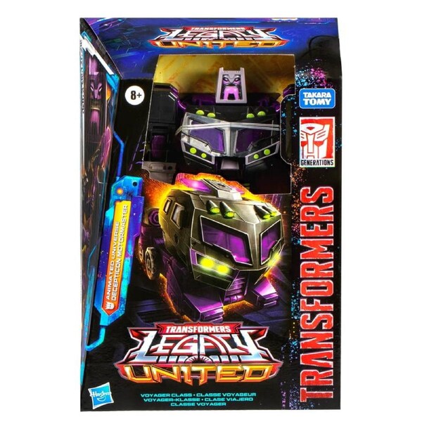 Transformers Legacy United Animated Universe Decepticon Motormaster Voyager Class Action Figure