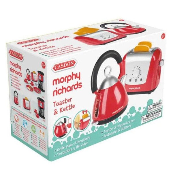 Casdon Morphy Richards Kids Kettle and Toaster Set