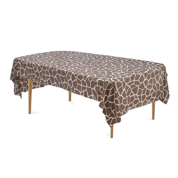 Deer Rectangle Table Desk Cloth Tablecloth Cover