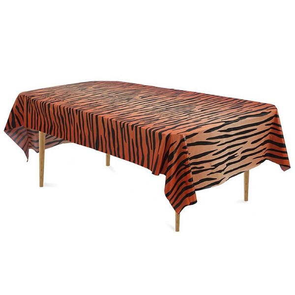 Tiger Rectangle Table Desk Cloth Tablecloth Cover