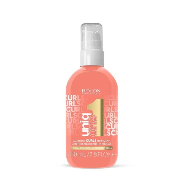 Revlon Professional UniqOne All In One Curls Treatment 230ml