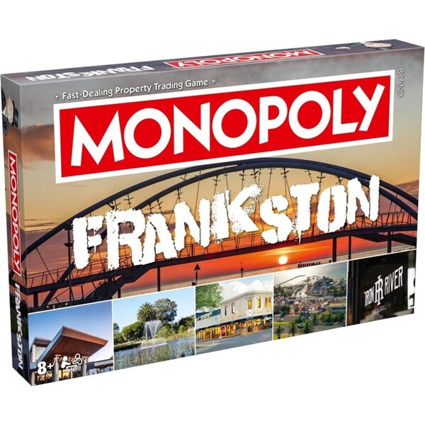 Monopoly City Editions Frankston Family Party Interactive Tabletop Board Game 8+