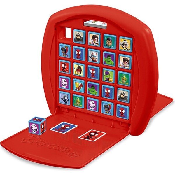 Top Trumps Match Spidey and His Amazing Friends Themed Tabletop Card Game 4+