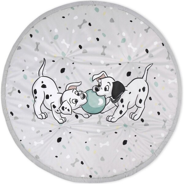 Disney Dogs Print Durable Soft Playmat Infant/Baby Nursery Decor 100x100cm