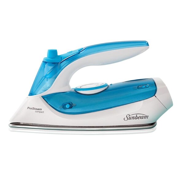 Sunbeam Pro Steam Compact Iron Blue/White SRS2000
