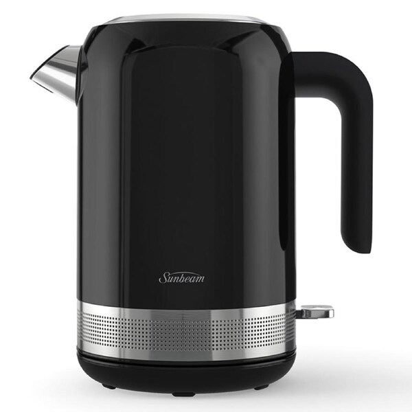 Sunbeam Simply Shine 1.7L Kettle Black KEP4007BK
