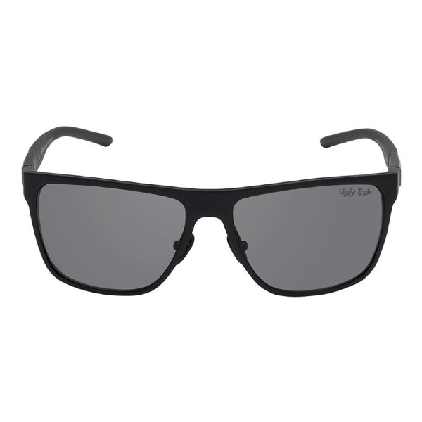 Ugly Fish Volcano PC23900 Aluminium Black Frame/Smoke Lens Polarised Sunglasses