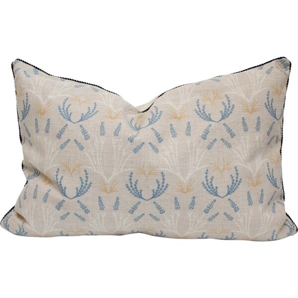 LVD Polylinen Cushion Garden Throw Pillow Home/Office Decor 40x60cm Rect