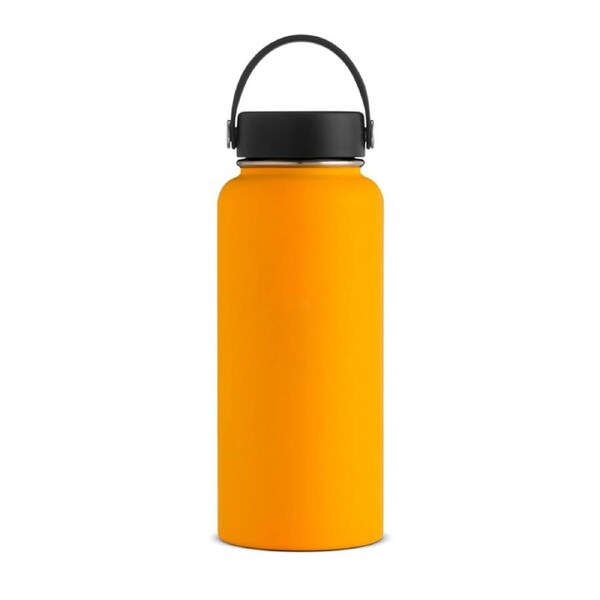 Nevenka Stainless Steel Thermos Cup Wide Mouth Water Bottle for Outdoor Travel-SunFollow 32OZ