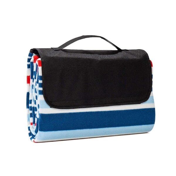 Nevenka Outdoor Picnic Blanket Large Fleece Waterproof Foldable Beach Mat 150x200cm