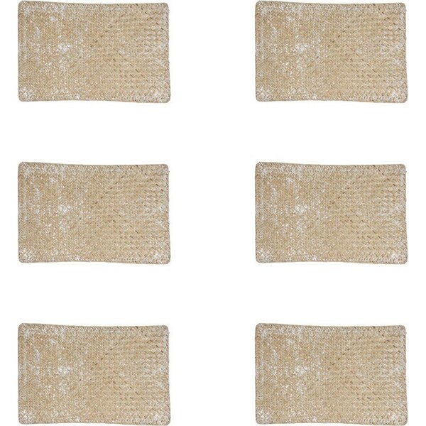 6x LVD Placemat Long Weavewash Decorative Home Kitchen Tabletop Decor 45x30cm