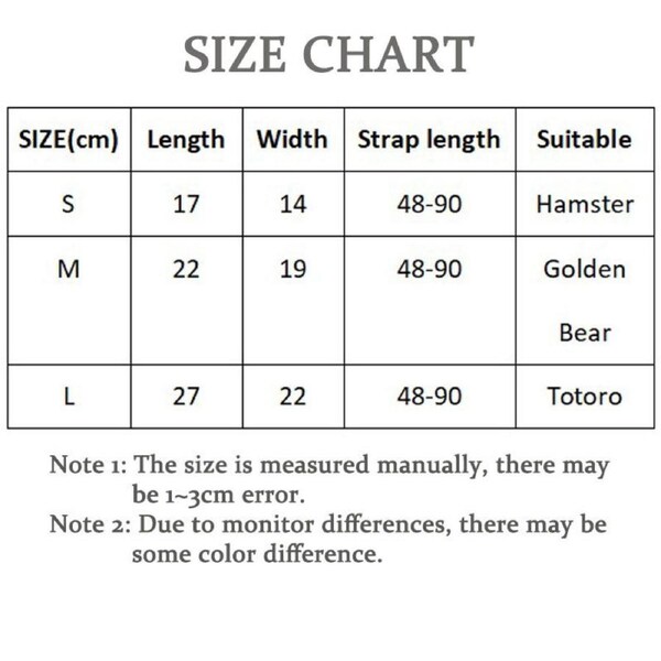 Nevenka Travel Portable Hamster Backpack With Snacks-Green S